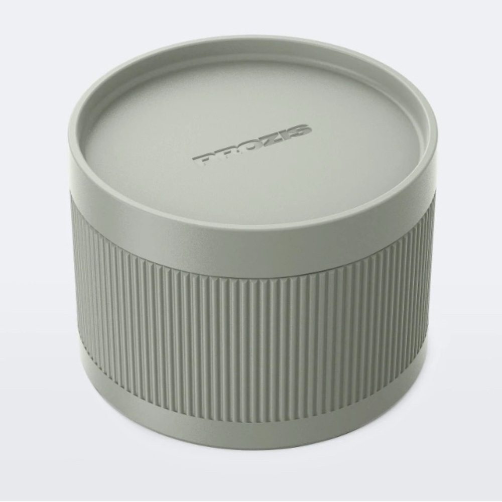 Stackable Gray Storage Containers - Picture 4 of 8